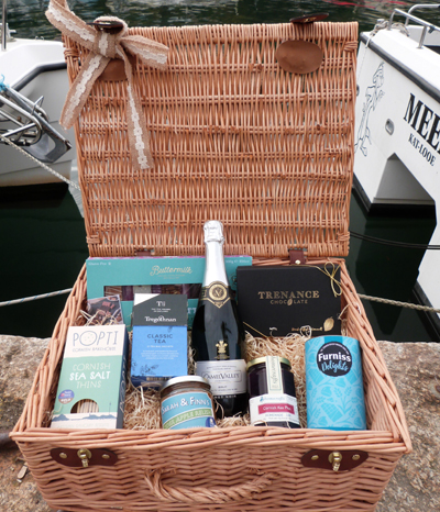 Cornish Luxury Hamper - Purely Cornish for Cornish Hampers