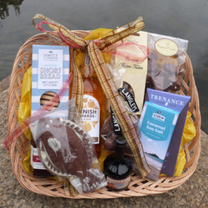 Make Your Own Cornish Hampers and Gifts.