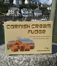 Cornish Cream Fudge