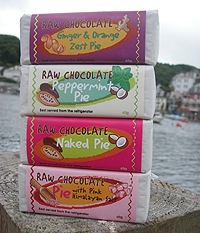 Cornish Raw Chocolate Pie 60g