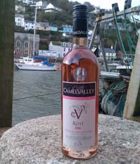 Camel Valley Rose