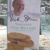 Rick Stein's Savoury Oat Biscuits with Cornish Sea Salt 170g