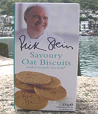 Rick Stein's Savoury Oat Biscuits with Cornish Sea Salt 170g