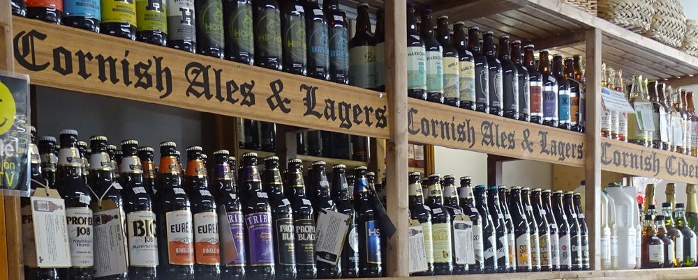 Cornish Beer Bannar
