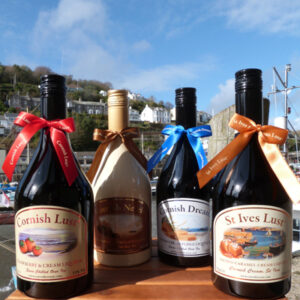 Cornish Liqueurs and Rums