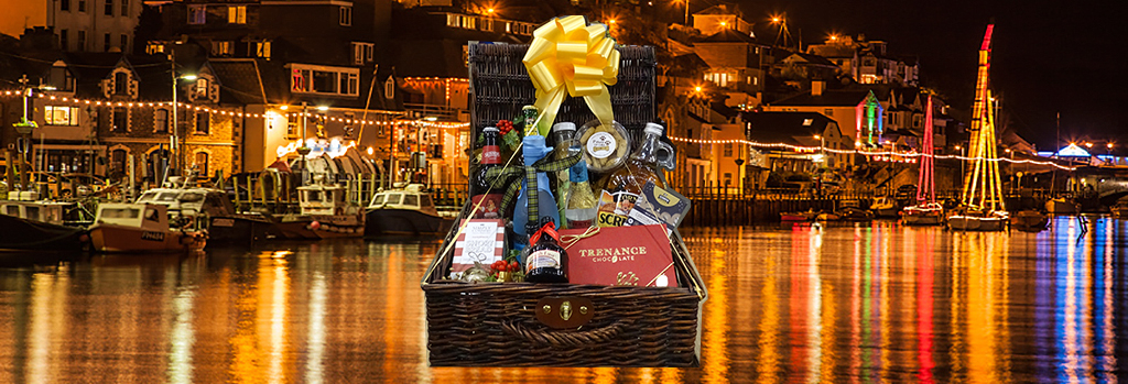 Cornish Christmas Hamper 2018
