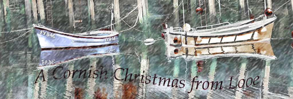 Christmas Banner boats