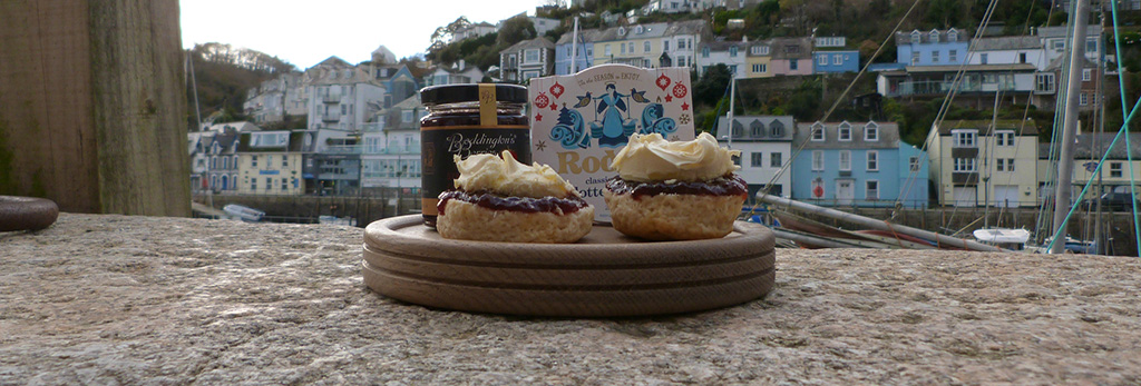 Christmas Cream Tea Banner